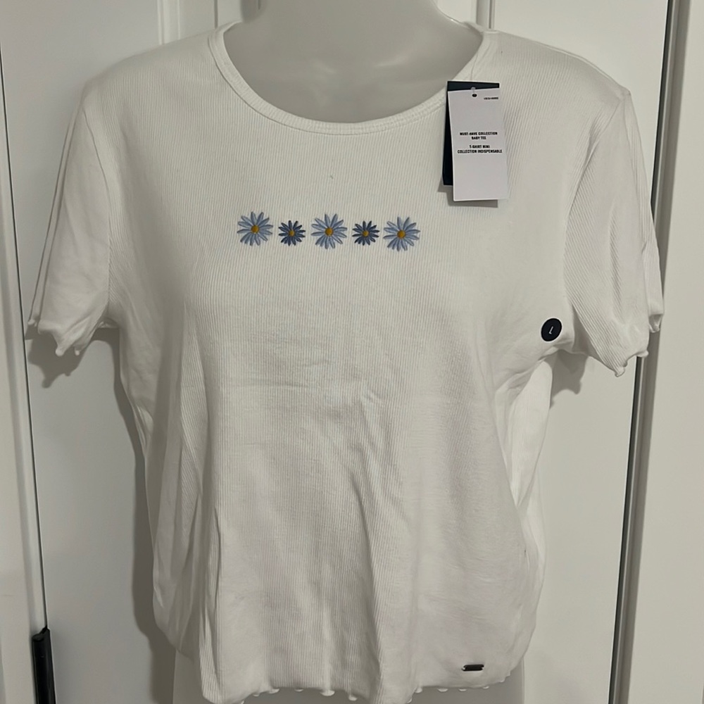 NEW HOLLISTER CROP TOP